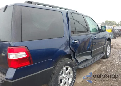 2011 Ford Expedition Xl из США, поврежденный, VIN 1FMJU1G57BEF49129